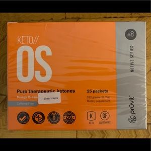 15 packs orange dream - caffeine free- NIB